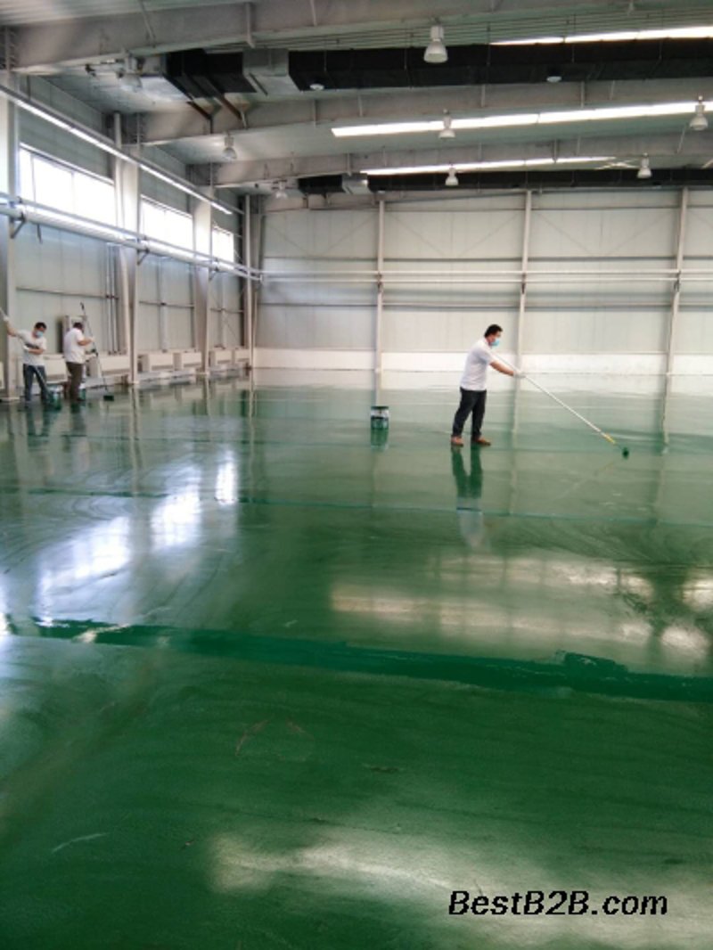 环氧地坪漆：优点、缺点及其应用