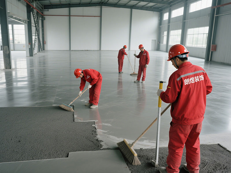 耐磨地坪固化剂施工流程